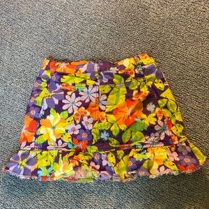Children’s size 14 vintage floral skirt